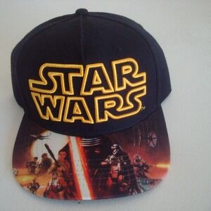 STAR WARS SNAPBACK HAT CAP VINTAGE Y2K 00S F5